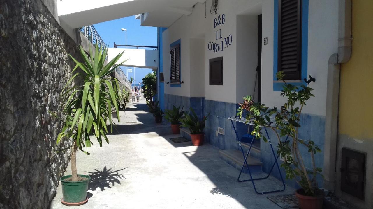 Il Corvino Bed & Breakfast Diamante Ngoại thất bức ảnh
